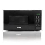 Hyundai 800W 20L Stainless Steel Black Digital Microwave | HYMW80020