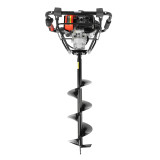 P1 56 cc Petrol Earth Auger with Brake System Post Hole Borer and Ground Drill - 100, 150 & 200mm | P1-EA560BR