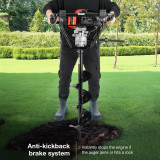 Anti-kickback Brake System