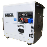 Multi-phase Long Run Standby Diesel Generator