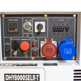 Control Panel for Hyundai Standby Generator