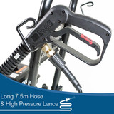 212cc pressure washer