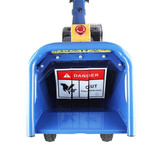 hyundai electric start wood chipper