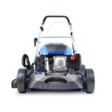 Front View of the self propelled lawnmower