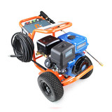 P1 4200psi 290bar Petrol Pressure Washer, Hyundai 14hp Engine, Triplex Annovi Reverberi Pump, 15L/min Flow Rate| P4200PWT