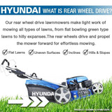 What is the rear  wheel drive?