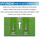How to get a striped lawn How to get a striped lawn