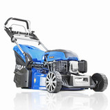Hyundai HYM480SPR Self Propelled 48cm 139cc Petrol Roller Lawn Mower (Petrol Roller Lawnmower)