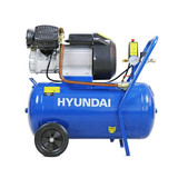 Hyundai HY3050V 14CFM, 3HP, 50 Litre V Twin Direct Drive Air Compressor (Electric Air Compressors)