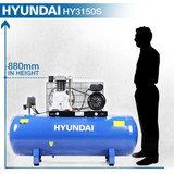 HY3150S air compressor size