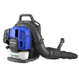 Hyundai 52cc Backpack Petrol Leaf Blower, 170mph Air Speed, 2-Stroke| HYB5200