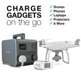 Charge Gadgets With the HPS-300