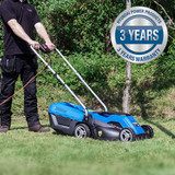 electric corded mower