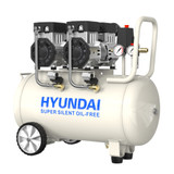Hyundai 1500W 50L Oil Free Low Noise Portable Electric Air Compressor 11CFM 118psi | HY27550X