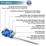 Key features of the HYHT40Li Key features of the HYHT40Li