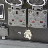 HY6500SEi sockets 2 x13amp and 1 x 32amp HY6500SEi sockets 2 x13amp and 1 x 32amp