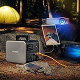 Power the essentials while camping