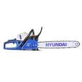 Hyundai 20" 62cc Petrol Chainsaw, 2-Stroke Easy-Start | HYC6200X