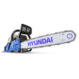 Hyundai 62cc 20” Petrol Chainsaw, 2-Stroke Easy-Start | HYC6200X