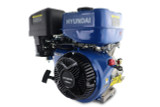 Hyundai 457cc 15hp 25mm Horizontal Straight Shaft Petrol Engine, 4-Stroke, OHV | IC460X-25