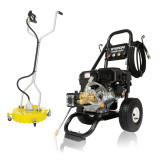 Hyundai 3100psi 212cc 10L/min Petrol Pressure Washer & 18" Flat Surface Cleaner | HYW3100P2 + 85.403.005