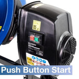 Push button engine start