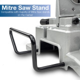Compatible with most Mitre Saw Stands on the market. Compatible with most Mitre Saw Stands on the market.