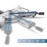 Hyundai 1500W Electric Mitre Saw / Chop Saw with 210mm Blade, 230V | HYMS1500E Hyundai 1500W Electric Mitre Saw / Chop Saw with 210mm Blade, 230V | HYMS1500E