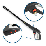 Hyundai 2100psi 145bar Hot Pressure Washer, 80°C 2.3kW Power Jet Washer | HY145HPW-1