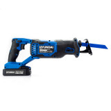 Hyundai 20V MAX Cordless Reciprocating Saw, 2Ah Li-Ion Battery Quick Blade Change | HY2181