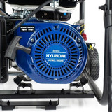 Hyundai 3.2kW / 4kVa Petrol Welder Generator, 120 Amp DC Welder | HYW130DC