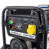 Hyundai 3.2kW / 4kVa Petrol Welder Generator, 120 Amp DC Welder | HYW130DC