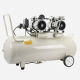 Soundless Air Compressor Engine