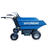 Battery powered mini dumper with 500kg maximum payload