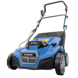 Hyundai Artificial Grass Sweeper 2x 20V (40V) 380mm Working Width, Brushless Motor, 4Ah Li-ion Batteries | HY2197