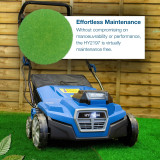 Hyundai Artificial Grass Sweeper 2x 20V (40V) 380mm Working Width, Brushless Motor, 4Ah Li-ion Batteries | HY2197