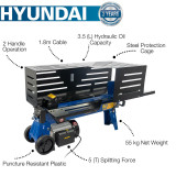 Key Features of the Hyundai HYLS5000HE 5 Tonne Log Splitter