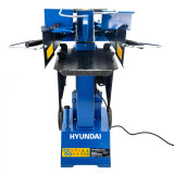 Reduce mess and shards of wood: Thanks to the sharp cutting wedge and hydraulic boom.