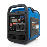 Versatile Camping and Caravan Generator: Equipped with two standard 3-pin 13A mains plug sockets and 12v DC outlet to power multiple electrical items at the same time.