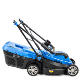 compact lawnmower for storage