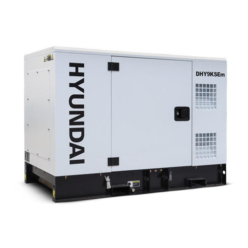 Hyundai 8.8kW/11kVA Single Phase Diesel Generator | DHY9KSEm