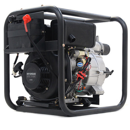 Hyundai 80mm 3" Diesel Dirty Trash Water Pump | DHYT80E