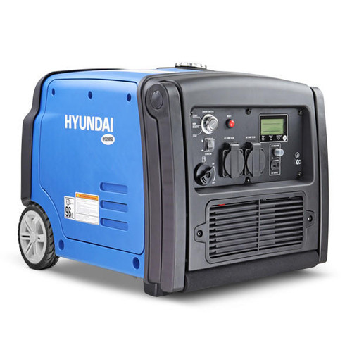 Hyundai 3200W Portable Leisure Inverter Generator | HY3200SEi