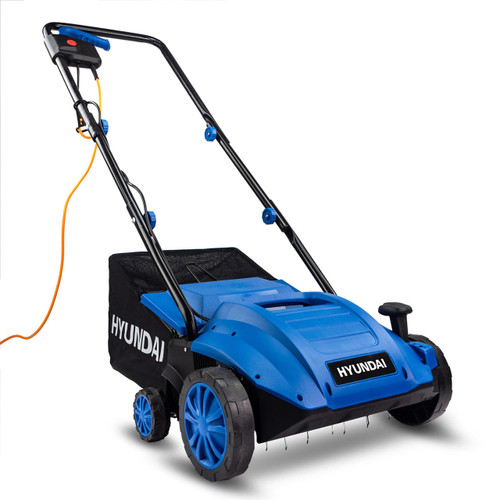 Hyundai 1500W 32cm Electric Lawn Scarifier / Aerator / Lawn Rake, 230V | HYSC1532E