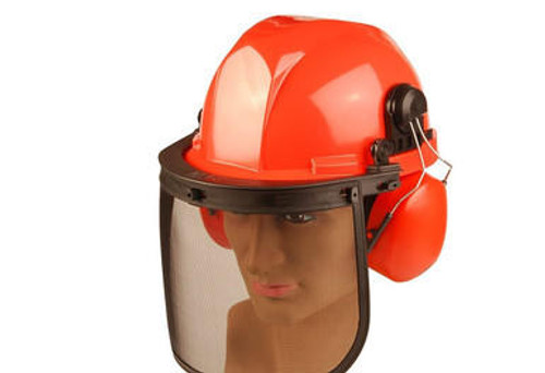 PAC000035 - Chainsaw Safety Helmet