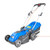 Lightweight and durable rust-free chassis: Weighs just 12.5kg