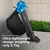 Hyundai 3000w 3-in-1 Leaf Blower, Vacuum, Shredder, 6-Speed, 45L Large Collection Bag, Long 12m Cable | HYBV3000E2