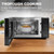 Thorough Cooking - Enjoy hot, evenly cooked meals no cold spots