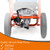 P1 2800psi 207bar Petrol Pressure Washer, Hyundai 6.5hp Engine, Highmore Axial Pump, 9.5L/min Flow Rate| P3000PWA