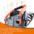 P1 2800psi 207bar Petrol Pressure Washer, Hyundai 6.5hp Engine, Highmore Axial Pump, 9.5L/min Flow Rate| P3000PWA